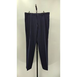 Quince Men Performance Stretch Technical Dress Blue Pants 36/34